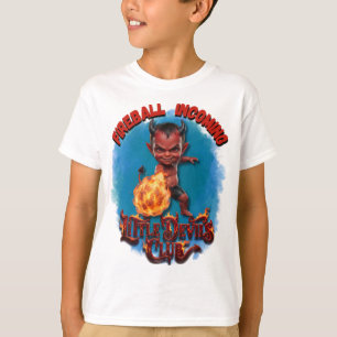 Feuerball kommt Little Devils Club  T-Shirt