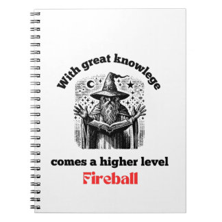 Feuerball Notizblock