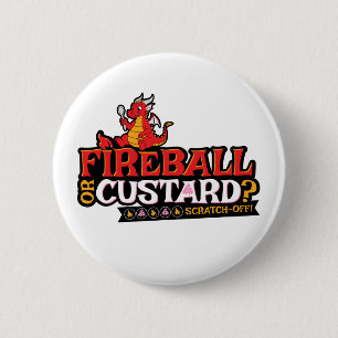 Feuerball oder Creme? Dungeon Crawler Carl Button