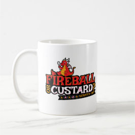 Feuerball oder Creme? | Dungeon Crawler Carl Kaffeetasse