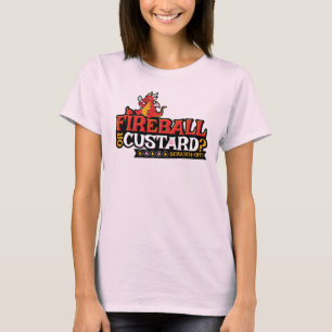 Feuerball oder Creme?   Dungeon Crawler Carl T-Shirt