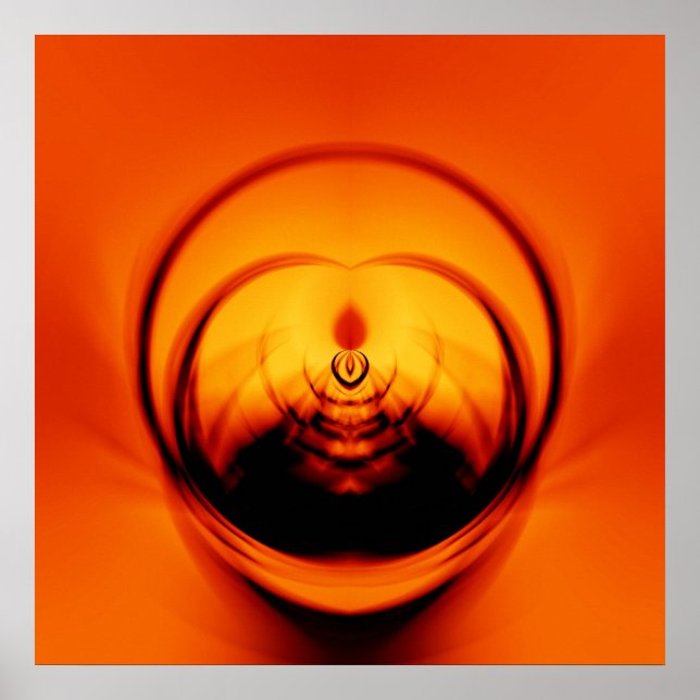 Feuerball Poster (Vorne)