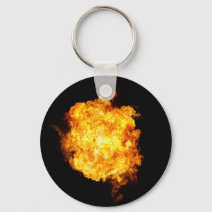 Feuerball Schlüsselanhänger