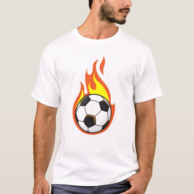 Feuerball T-Shirt (Vorderseite)