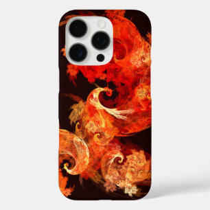 Feuerballet Moderne Fraktale Abstraktion iPhone 16 Pro Hülle