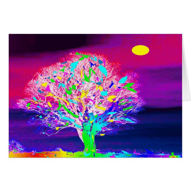 Feuerbaum (Vorderseite (Horizontal))