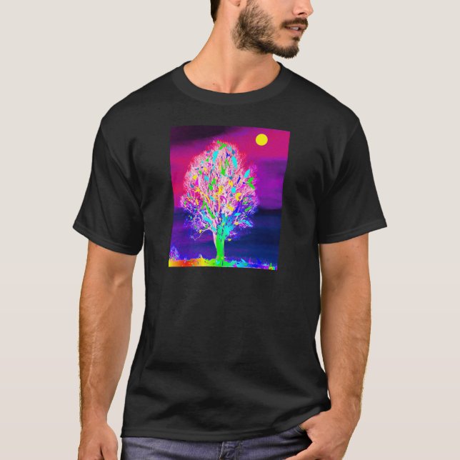 Feuerbaum T-Shirt (Vorderseite)