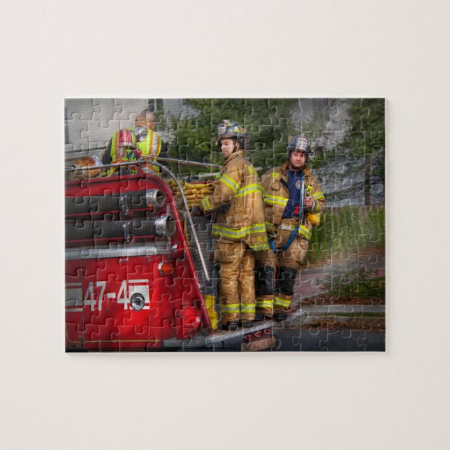 Feuerbekämpfend - nur Sie können Feuer verhindern (Horizontal)