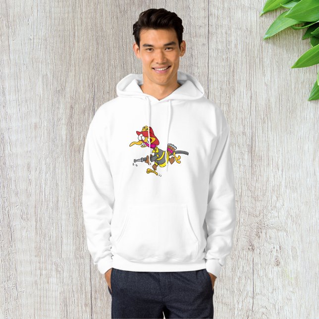 Feuerbekämpfung Türkei Mens Hoodie (Von Creator hochgeladen)