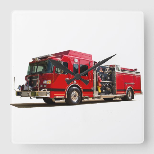 Feuerbild des Motors für die Uhr (Vorderseite)