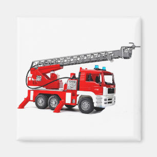 Feuerbild für das 2-Zoll-Quadrat-Magnet Magnet