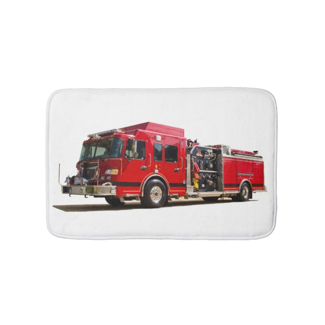 Feuerbild für Small-Bath-Mat-Motor Badematte (Vorderseite)
