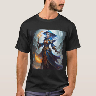Feuerbild T-Shirt