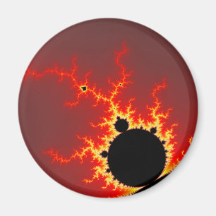 Feuerblitz Magnet