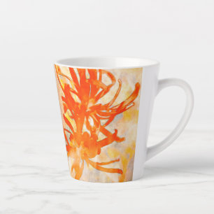 Feuerblumen Milchtasse