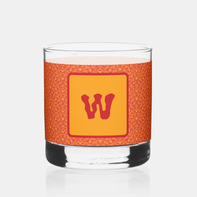Feuerbögen Whiskyglas (Vorderseite)
