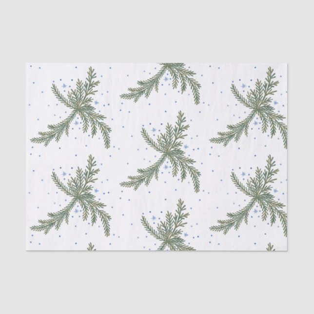 FeuerBranchen Winter Seidenpapier (Vorderseite)