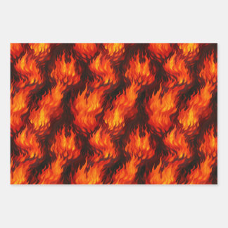 Feuerbrand Geschenkpapier Set