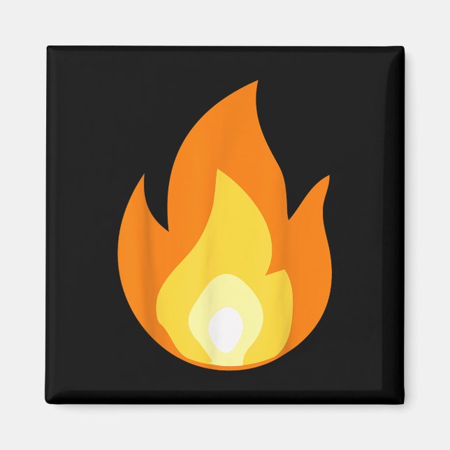 Feuerbrand-Hot-Burning-Strand Magnet (Vorne)
