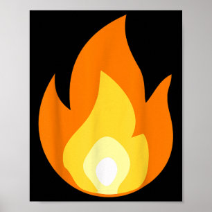Feuerbrand-Hot-Burning-Strand Poster