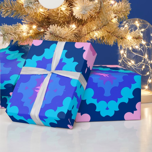 Feuerdiamant Geschenkpapier (Feiertage)