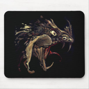 Feuerdrache Enamel Art Mousepad