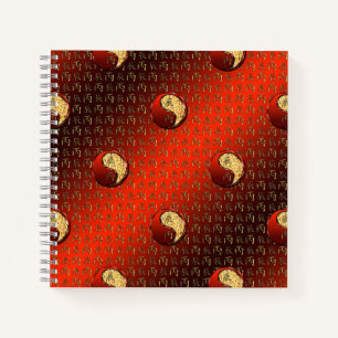 Feuerdrache Notizbuch