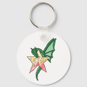 Feuerdrache Schlüsselanhänger