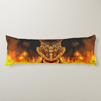 Feuerdrache Seitenschläferkissen