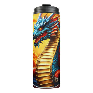 Feuerdrache Thermosbecher