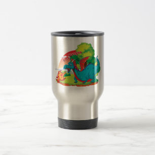 Feuerdrache Tumbler Reisebecher