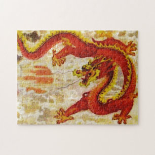 Feuerdrachenpuzzle