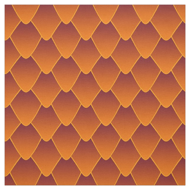 Feuerdrachenschuhe Stoff (Muster)