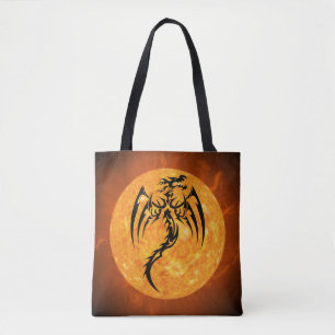 Feuerdrachentasche Tasche