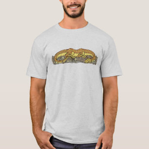 Feuerdraht an der Erholung T-Shirt