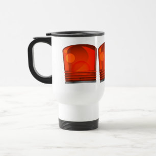 Feuerdrucklampe Reisebecher