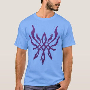 FeuerEmblem Drei Häuser Byleth Wappen Flamme Bl T-Shirt