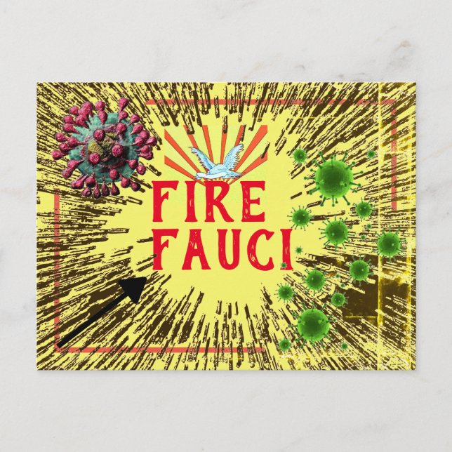 FEUERFAUCI POSTKARTE (Vorderseite)