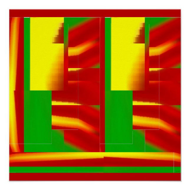 Feuerflack Poster (Vorderseite)