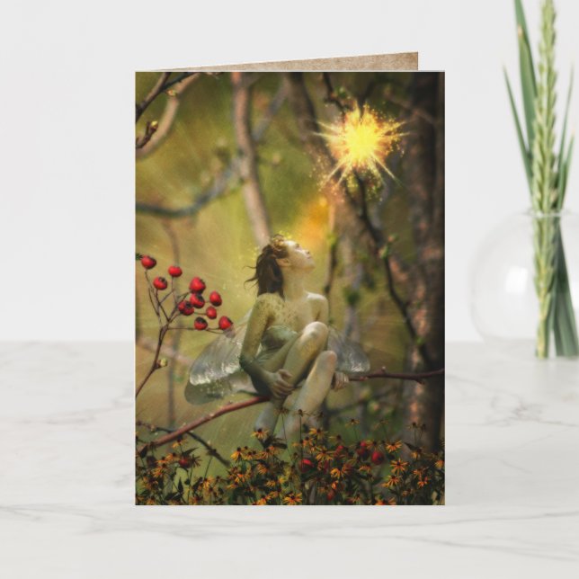 Feuerfliege Karte (Vorderseite)