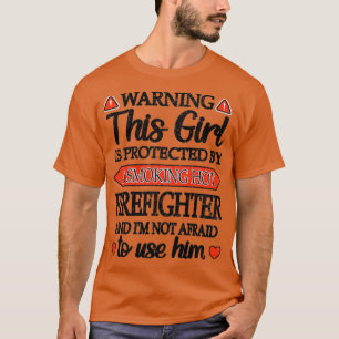 Feuerfreundin Red Line Freundin des Feuerwehrmanns T-Shirt