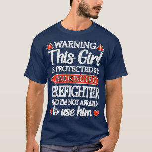 Feuerfreundin Red Line Freundin des Feuerwehrmanns T-Shirt