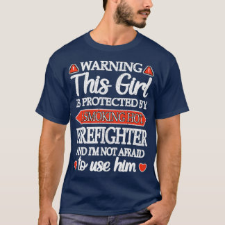 Feuerfreundin Red Line Freundin des Feuerwehrmanns T-Shirt