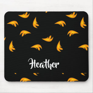 Feuerfunkmuster Mousepad