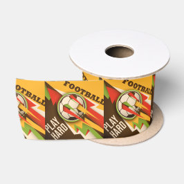 Feuerfußball-Fußballball Sportball Satinband