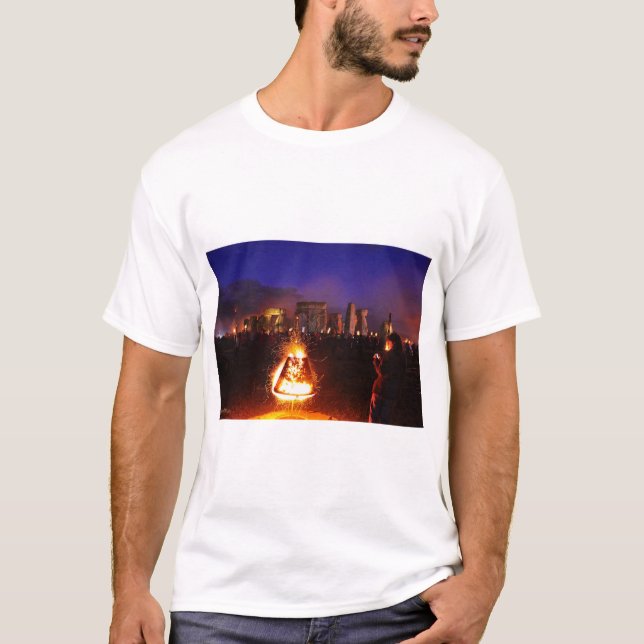 Feuergarten T-Shirt (Vorderseite)
