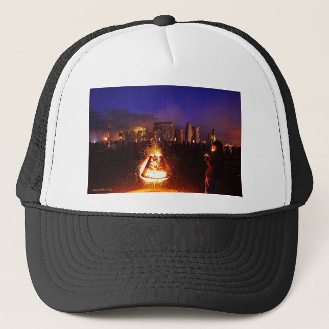 Feuergarten Truckerkappe (Vorderseite)