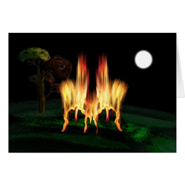 Feuergefahr (Vorderseite (Horizontal))