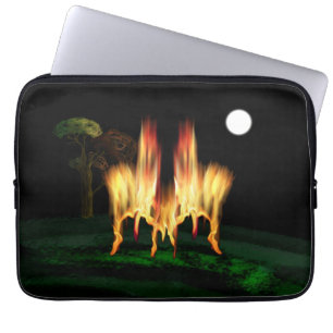 Feuergefahr Laptopschutzhülle