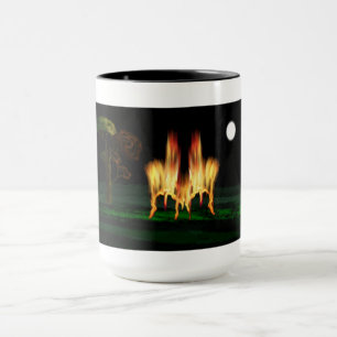 Feuergefahr Tasse